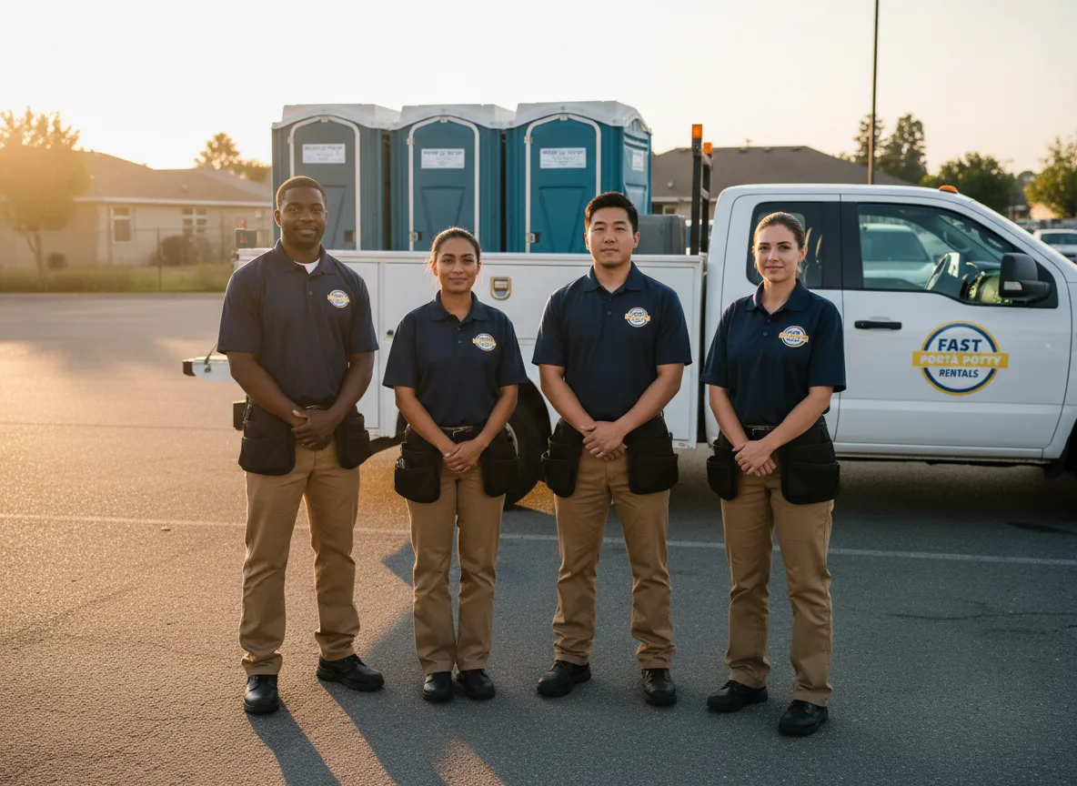 Standard Porta Potty Rentals company in Calumet, IA