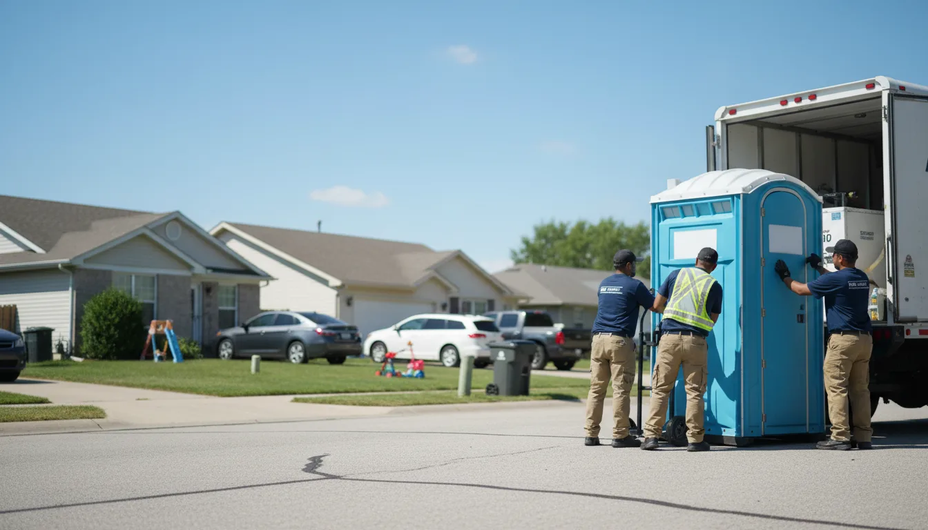 Standard Porta Potty Rentals in Calumet, IA near me